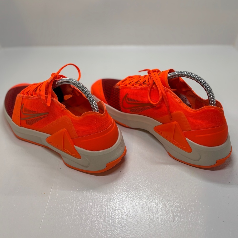 Nike Metcon Sport 2 Training Shoes Bright Hyper Crimson Orange Women’s Size 8 - Picture 6 of 13
